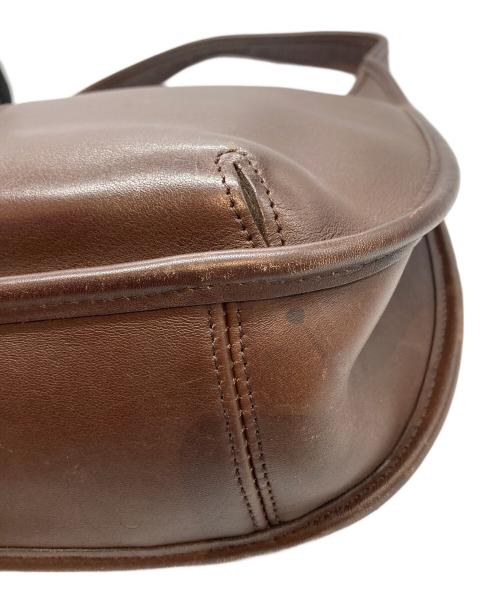 COACH（コーチ）COACH (コーチ) エルゴワンショルダーバッグ ブラウンの古着・服飾アイテム