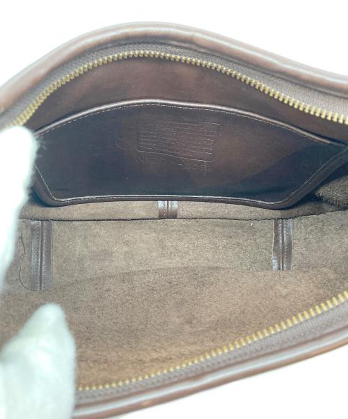 COACH（コーチ）COACH (コーチ) エルゴワンショルダーバッグ ブラウンの古着・服飾アイテム