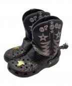 crocsクロックス）の古着「Classic Cowboy Boot」｜ブラック
