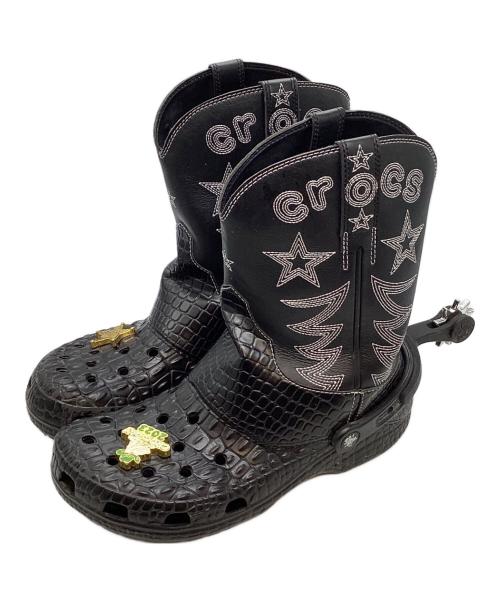 crocs（クロックス）crocs (クロックス) Classic Cowboy Boot ブラック サイズ:SIZE 26cmの古着・服飾アイテム