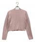 HER LIP TO (ハーリップトゥ) Essential Cable Knit Set pink ピンク サイズ:M：5000円