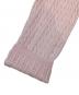 中古・古着 HER LIP TO (ハーリップトゥ) Essential Cable Knit Set pink ピンク サイズ:M：5000円