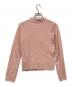 HER LIP TO (ハーリップトゥ) Pique Polo Knit Top ピンク サイズ:FREE：6000円