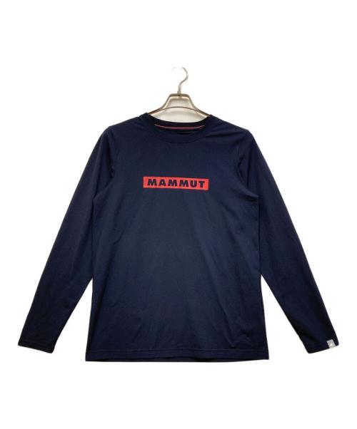 MAMMUT（マムート）MAMMUT (マムート) QD Logo Print Longsleeve ネイビー サイズ:Mの古着・服飾アイテム