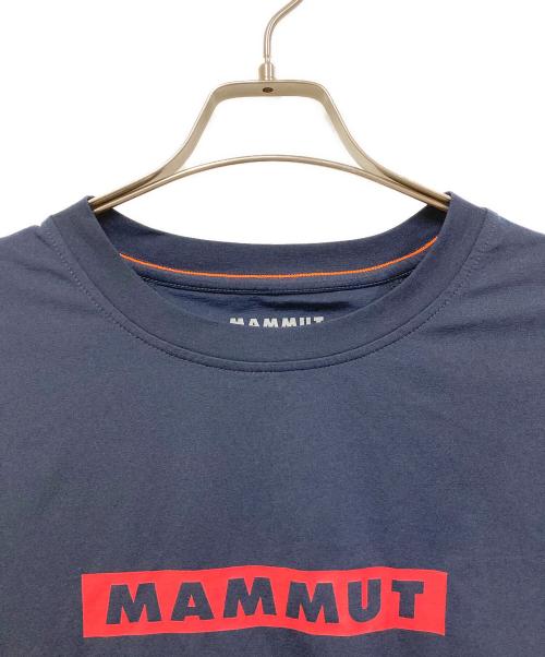 MAMMUT（マムート）MAMMUT (マムート) QD Logo Print Longsleeve ネイビー サイズ:Mの古着・服飾アイテム