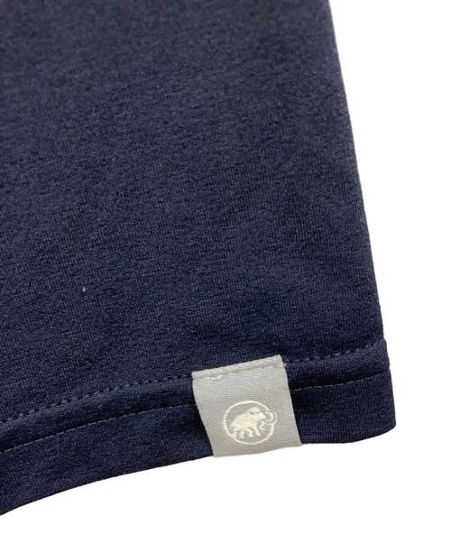 MAMMUT（マムート）MAMMUT (マムート) QD Logo Print Longsleeve ネイビー サイズ:Mの古着・服飾アイテム