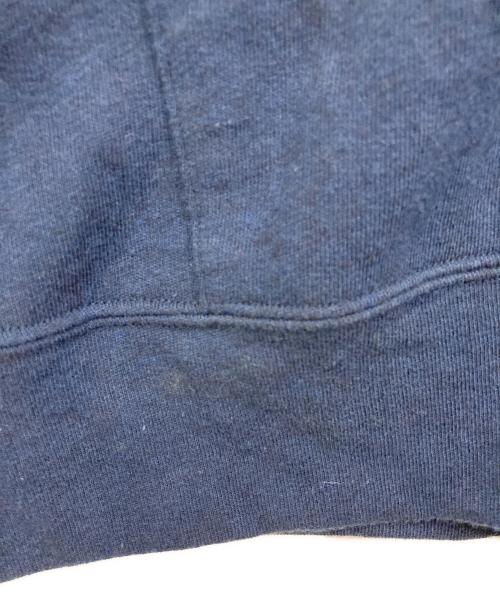 VAN JAC（ヴァン・ヂャケット）VAN JAC (ヴァン) ジップパーカー ネイビー サイズ:Lの古着・服飾アイテム