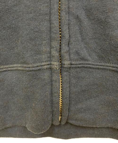 VAN JAC（ヴァン・ヂャケット）VAN JAC (ヴァン) ジップパーカー ネイビー サイズ:Lの古着・服飾アイテム