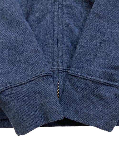 VAN JAC（ヴァン・ヂャケット）VAN JAC (ヴァン) ジップパーカー ネイビー サイズ:Lの古着・服飾アイテム