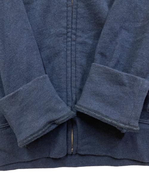 VAN JAC（ヴァン・ヂャケット）VAN JAC (ヴァン) ジップパーカー ネイビー サイズ:Lの古着・服飾アイテム