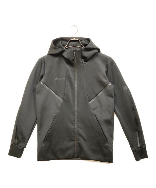 MAMMUT（マムート）MAMMUT (マムート) Avers Winter ML Hooded Jacket ブラック サイズ:Mの古着・服飾アイテム
