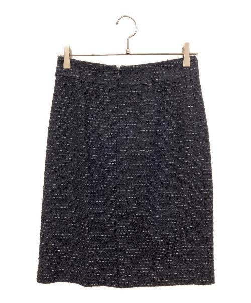 NOLLEY'S（ノーリーズ）NOLLEY'S (ノーリース) ツイードセットアップ ネイビー サイズ:SIZE 40の古着・服飾アイテム