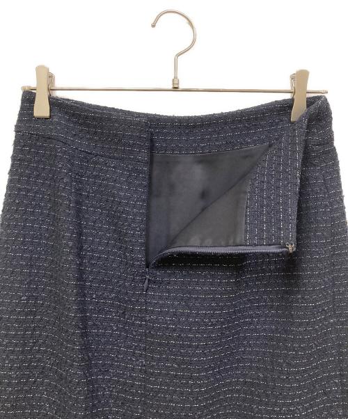 NOLLEY'S（ノーリーズ）NOLLEY'S (ノーリース) ツイードセットアップ ネイビー サイズ:SIZE 40の古着・服飾アイテム