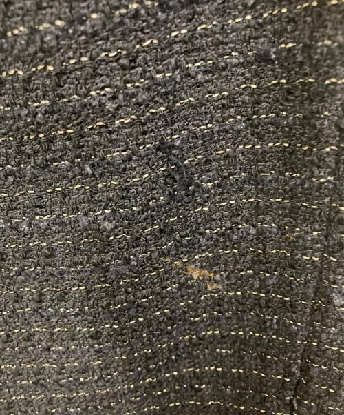 NOLLEY'S（ノーリーズ）NOLLEY'S (ノーリース) ツイードセットアップ ネイビー サイズ:SIZE 40の古着・服飾アイテム