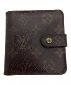 LOUIS VUITTONルイ ヴィトン）の古着「2つ折り財布」｜ブラウン