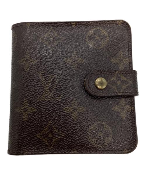 LOUIS VUITTON（ルイ ヴィトン）LOUIS VUITTON (ルイ ヴィトン) 2つ折り財布 ブラウン サイズ:表記なしの古着・服飾アイテム