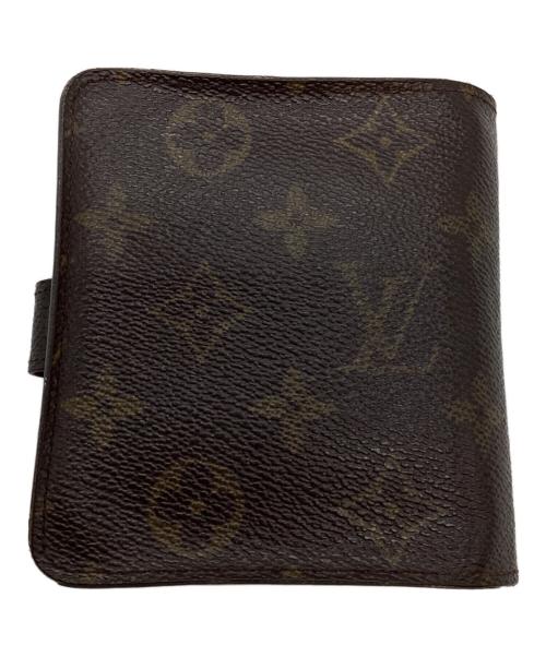 LOUIS VUITTON（ルイ ヴィトン）LOUIS VUITTON (ルイ ヴィトン) 2つ折り財布 ブラウン サイズ:表記なしの古着・服飾アイテム