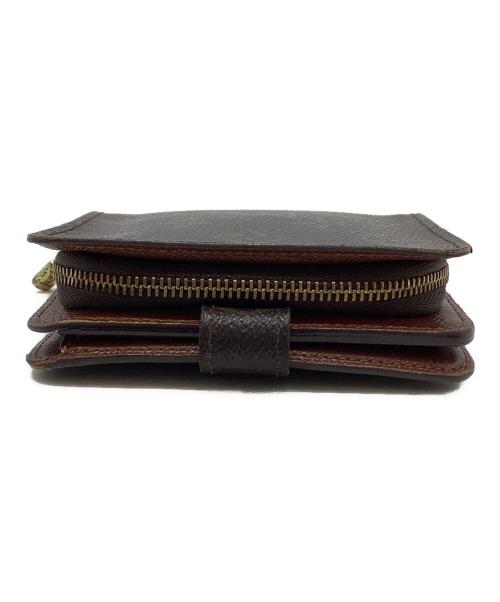 LOUIS VUITTON（ルイ ヴィトン）LOUIS VUITTON (ルイ ヴィトン) 2つ折り財布 ブラウン サイズ:表記なしの古着・服飾アイテム