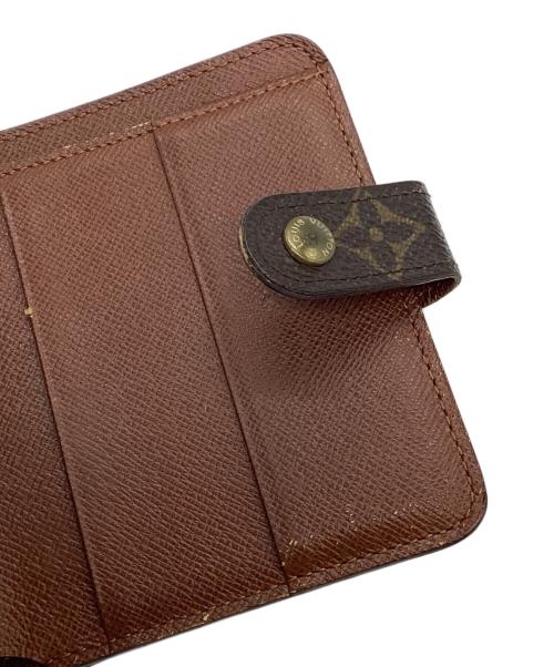 LOUIS VUITTON（ルイ ヴィトン）LOUIS VUITTON (ルイ ヴィトン) 2つ折り財布 ブラウン サイズ:表記なしの古着・服飾アイテム