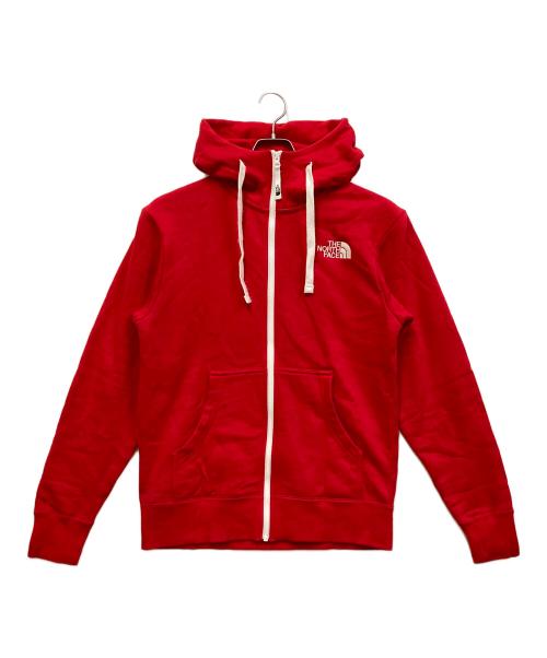 THE NORTH FACE（ザ ノース フェイス）THE NORTH FACE (ザ ノース フェイス) リアビューフルジップフーディ レッド サイズ:Sの古着・服飾アイテム