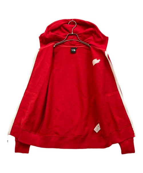 THE NORTH FACE（ザ ノース フェイス）THE NORTH FACE (ザ ノース フェイス) リアビューフルジップフーディ レッド サイズ:Sの古着・服飾アイテム