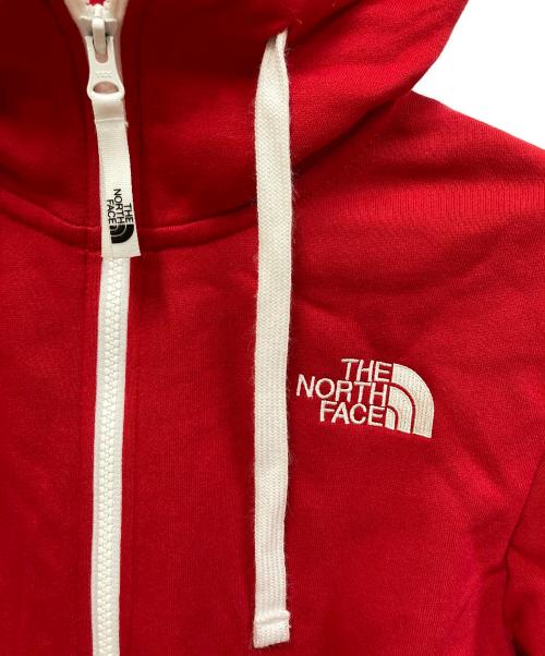 THE NORTH FACE（ザ ノース フェイス）THE NORTH FACE (ザ ノース フェイス) リアビューフルジップフーディ レッド サイズ:Sの古着・服飾アイテム