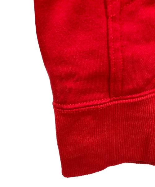 THE NORTH FACE（ザ ノース フェイス）THE NORTH FACE (ザ ノース フェイス) リアビューフルジップフーディ レッド サイズ:Sの古着・服飾アイテム