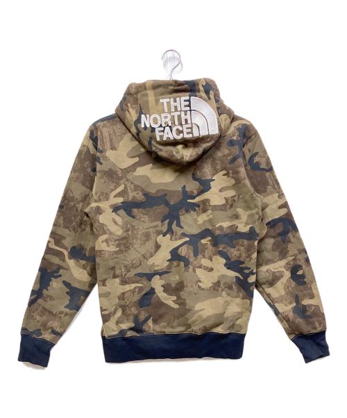 THE NORTH FACE（ザ ノース フェイス）THE NORTH FACE (ザ ノース フェイス) Novelty Rearview FullZip Hoodie カーキ サイズ:Sの古着・服飾アイテム