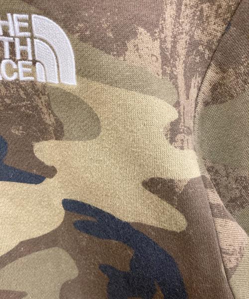 THE NORTH FACE（ザ ノース フェイス）THE NORTH FACE (ザ ノース フェイス) Novelty Rearview FullZip Hoodie カーキ サイズ:Sの古着・服飾アイテム