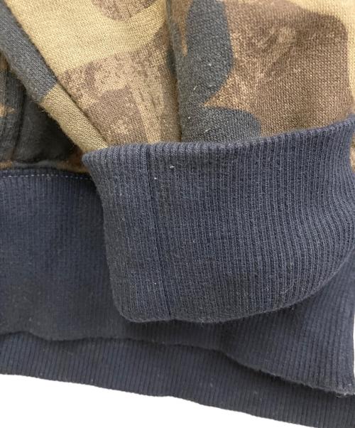 THE NORTH FACE（ザ ノース フェイス）THE NORTH FACE (ザ ノース フェイス) Novelty Rearview FullZip Hoodie カーキ サイズ:Sの古着・服飾アイテム