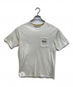 Patagoniaパタゴニア）の古着「ウォーター・ピープル・オーガニック・ポケット・Tシャツ」｜ホワイト