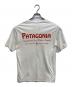 Patagonia (パタゴニア) ウォーター・ピープル・オーガニック・ポケット・Tシャツ ホワイト サイズ:ＸＳ：3500円