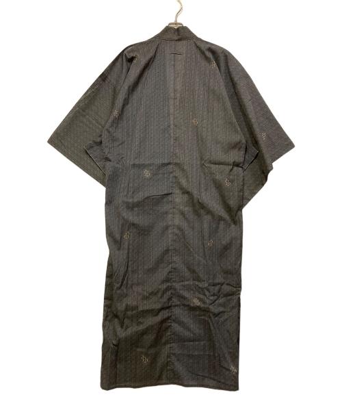 Jean Paul Gaultier homme（ジャンポールゴルチェオム）Jean Paul GAULTIER HOMME (ジャンポールゴルチェオム) 浴衣 グレー サイズ:Mの古着・服飾アイテム