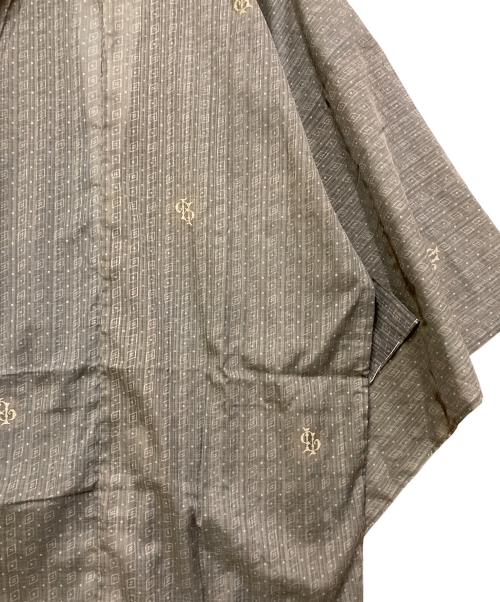 Jean Paul Gaultier homme（ジャンポールゴルチェオム）Jean Paul GAULTIER HOMME (ジャンポールゴルチェオム) 浴衣 グレー サイズ:Mの古着・服飾アイテム