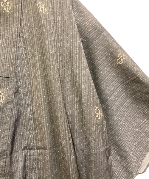 Jean Paul Gaultier homme（ジャンポールゴルチェオム）Jean Paul GAULTIER HOMME (ジャンポールゴルチェオム) 浴衣 グレー サイズ:Mの古着・服飾アイテム