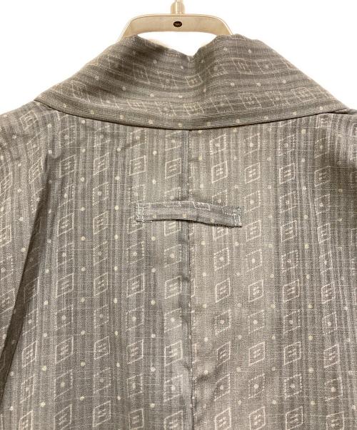 Jean Paul Gaultier homme（ジャンポールゴルチェオム）Jean Paul GAULTIER HOMME (ジャンポールゴルチェオム) 浴衣 グレー サイズ:Mの古着・服飾アイテム