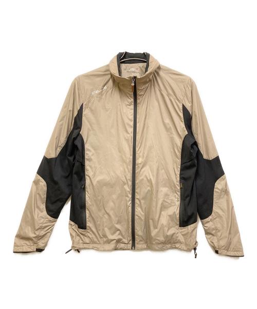 RLX RALPH LAUREN（アールエルエックスラルフローレン）RLX RALPH LAUREN (アールエルエックスラルフローレン) ナイロンジャケット ベージュ サイズ:Sの古着・服飾アイテム