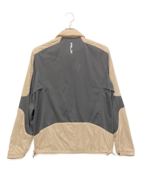 RLX RALPH LAUREN（アールエルエックスラルフローレン）RLX RALPH LAUREN (アールエルエックスラルフローレン) ナイロンジャケット ベージュ サイズ:Sの古着・服飾アイテム