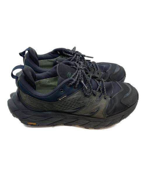 HOKAONEONE（ホカオネオネ）HOKAONEONE (ホカオネオネ) ANACAPA LOW GTX ブラック サイズ:27の古着・服飾アイテム