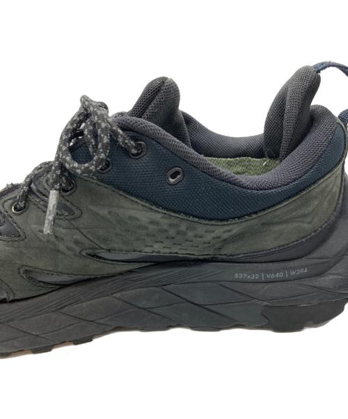 HOKAONEONE（ホカオネオネ）HOKAONEONE (ホカオネオネ) ANACAPA LOW GTX ブラック サイズ:27の古着・服飾アイテム