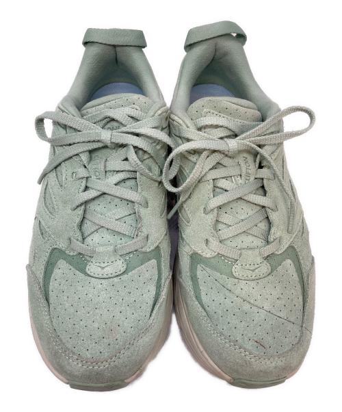 HOKAONEONE（ホカオネオネ）HOKAONEONE (ホカオネオネ) CLIFTON L SUEDE グリーン サイズ:SIZE 27.5cmの古着・服飾アイテム