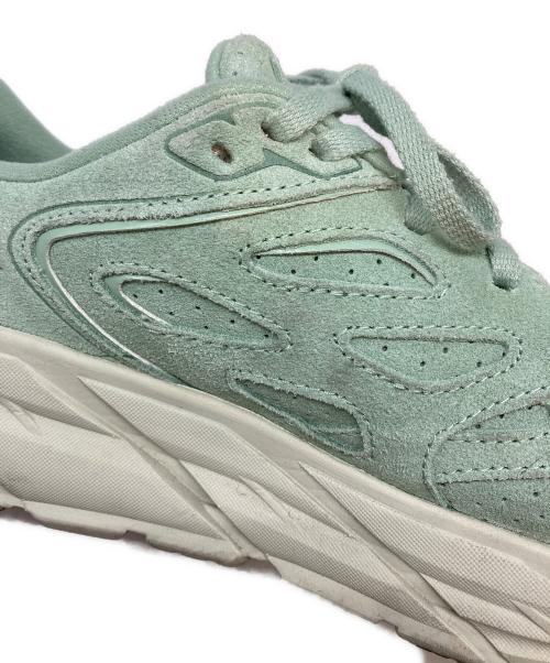HOKAONEONE（ホカオネオネ）HOKAONEONE (ホカオネオネ) CLIFTON L SUEDE グリーン サイズ:SIZE 27.5cmの古着・服飾アイテム