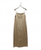 Snidelスナイデル）の古着「キャミソールワンピース」｜アイボリー