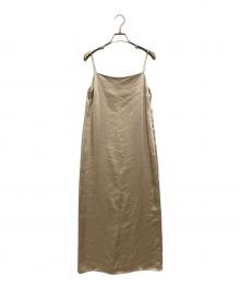 Snidel（スナイデル）の古着「キャミソールワンピース」｜アイボリー