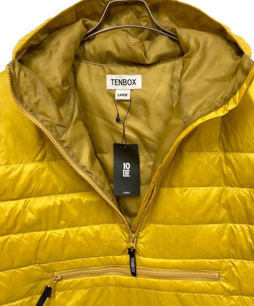 TENBOX（テンボックス）TENBOX (テンボックス) Packable Micro Down JKT イエロー サイズ:L 未使用品の古着・服飾アイテム