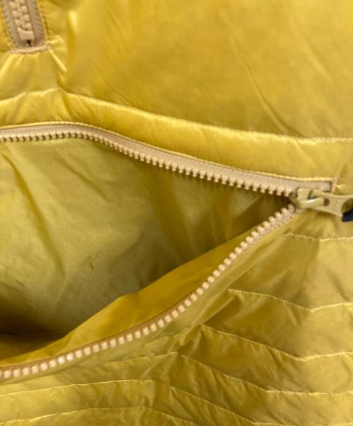 TENBOX（テンボックス）TENBOX (テンボックス) Packable Micro Down JKT イエロー サイズ:L 未使用品の古着・服飾アイテム