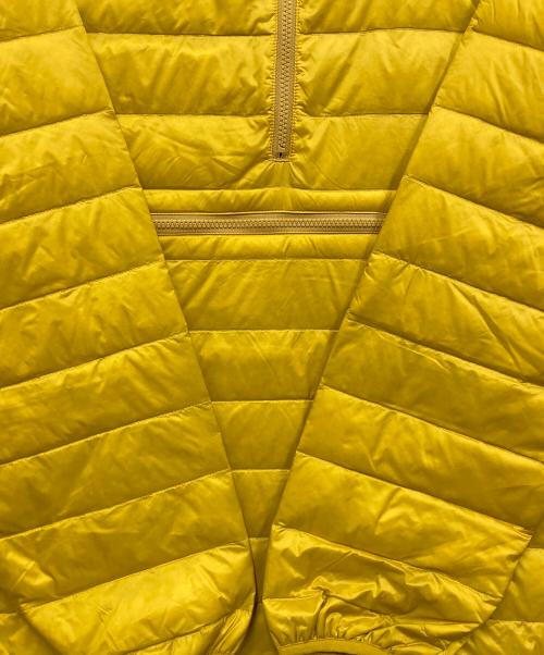 TENBOX（テンボックス）TENBOX (テンボックス) Packable Micro Down JKT イエロー サイズ:L 未使用品の古着・服飾アイテム
