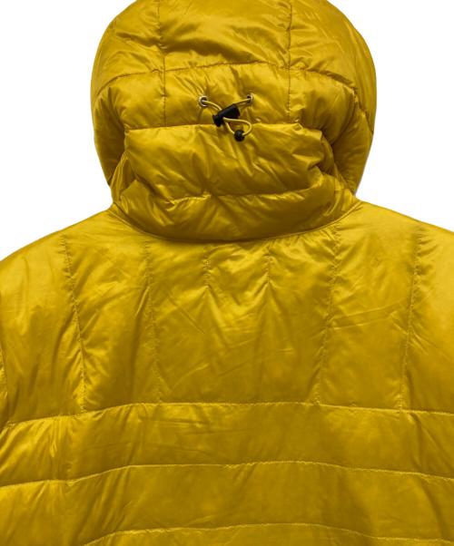 TENBOX（テンボックス）TENBOX (テンボックス) Packable Micro Down JKT イエロー サイズ:L 未使用品の古着・服飾アイテム