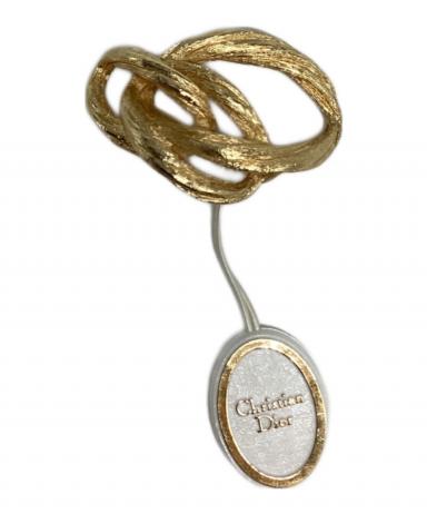 中古・古着通販】Christian Dior (クリスチャン ディオール) ブローチ