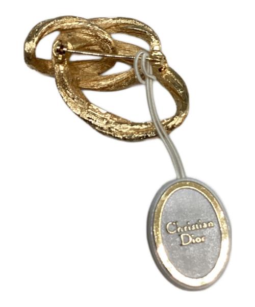 Christian Dior（クリスチャン ディオール）Christian Dior (クリスチャン ディオール) ブローチ サイズ:表記なしの古着・服飾アイテム